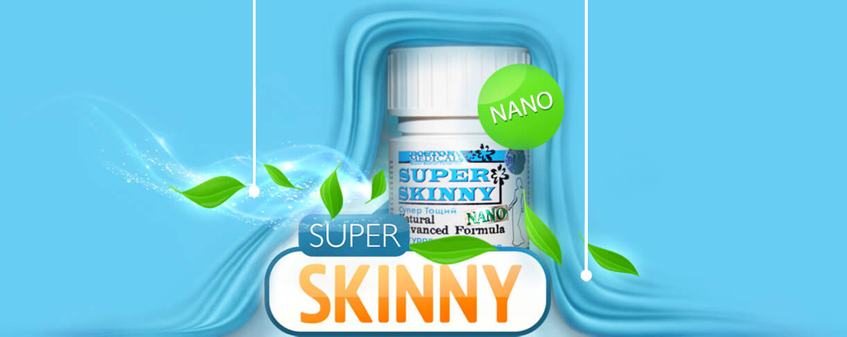 Заказать Super skinny nano – Капсулы для похудения в Москве.